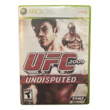Ufc 2009 Undisputed Xbox