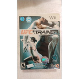 Ufc Personal Trainer Para Wii Lacrado Completo Na Caixa