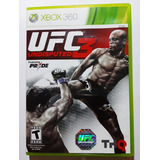 Ufc Undisputed 3 Xbox