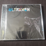 ultramen-ultramen Ultramen Cd Capa Preta nao Lp Tipo Graforreia Ultraje