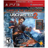 Uncharted 2 Among Thieves