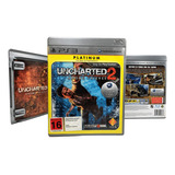 Uncharted Drakes Fortune Platinum Game Ps3 Midia Fisica Best