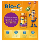união -uniao Kit C3 Bio c Imune5 Vitaminas Cdzinco E Propolis 30 Comp