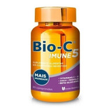 união -uniao Kit Com 90comp Bio c Imune 5 Vitamina C D Zinco Propolis
