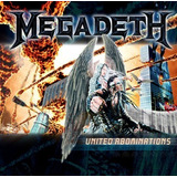 united-united Cd Selado Do Megadeth United Abominations