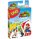 Uno Edição Especial Super Mario Importado