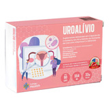 Uroalívio 60 Capsulas Para Infecção Urinária 