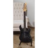 Usado - Guitarra Tagima Memphis Mg32 Preto Com Acessórios