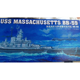 Uss Massachusetts Bb 59 1/350 Trumpeter