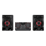 v.u.l.g.o.-v u l g o Mini System LG Xboom Ck43n Preto bluetooth usb 220w Potencia Cor Preto Potencia Rms 220 W 110v220v