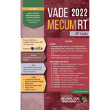 Vade Mecum Rt (20ª Edição 2022)