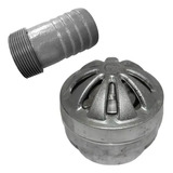Válvula De Poço C/ Mola Alumínio 3 Polegadas + Espigão
