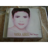 vânia abreu-vania abreu Cd Vania Abreu Pra Mim Album De 1997