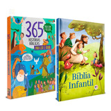 vanilda bordieri-vanilda bordieri Biblia Infantil Almofadada Capa Jesus 365 Historias Biblicas Para Ler E Ouvir Com Qr Code