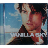 vanilla sky-vanilla sky Cd Vanilla Sky Trilha Sonora Original Importado Lacrado Raro