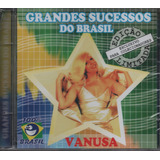 vanusa-vanusa Cd Vanusa Grandes Sucessos Do Brasil