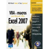 Vba E Macros Para Microsoft® Office Excel 2007, De Jelen, Bill. Editora Pearson Education Do Brasil S.a., Capa Mole Em Português, 2008