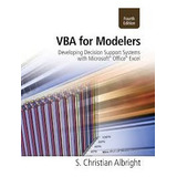 Vba For Modelers S
