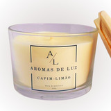 Vela Aromatica Perfumada Premium