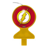 Vela Plana Festa Aniversário Super Herói The Flash