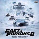velozes e furiosos (trilha-sonora)-velozes e furiosos trilha sonora Cd Velozes E Furiosos 8 O S T Fast Furious 8