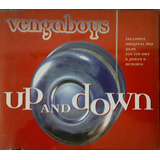 vengaboys-vengaboys Vengaboys Up And Down Cd Single