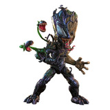Venom Groot Hot Toys (iron Man Captain America Batman Thor)