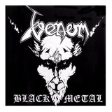 venom-venom Cd Venom Black Metal Novo