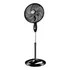 Ventilador Coluna 6 Pás 40cm Super Power Vsp-40c-b Mondial Cor Da Estrutura Preto/prata Cor Das Pás Preto/prata 127v
