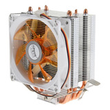 Ventilador Cpu Cooler 4 Heatpipe De 9 Cm Para Intel Amd