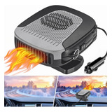  Ventilador Portátil De Mini Aquecedor De Ar Para Carro 12v