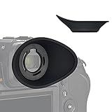  Versão Atualizada Ocular Z9 Z8 Zf Eyecup óculos De Câmera Para Nikon Z9 Z8 Zf Visor De Câmera Para Nikon Z9 Z8 Zf Design Oval De Extensão Giratória De Silicone Macio 360 Substitui Nikon DK 33
