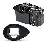 Versão Grande Ocular A7IV A7RV A9III A7SIII A1 Visor De Câmera Para Sony Alpha A7M4 A7R5 A9M3 A7S3 A1 Design Oval De Extensão Rotativa 360 Substitui Sony FDA EP19 Eye Cup