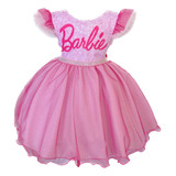 Vestido Barbie Infantil Festa