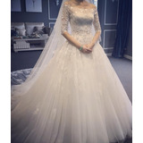 Vestido De Noiva Princesa