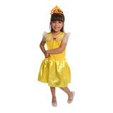 Vestido Fantasia Princesa Bela