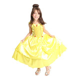 Vestido Fantasia Princesa Infantil