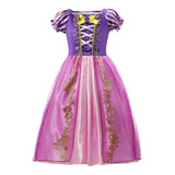 Vestido Infantil Princesa Fantasia