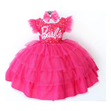 Vestido Masha Princesa Barbie
