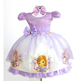 Vestido Tematico Infantil Princesinha
