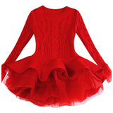Vestido Tricot La Vermelho
