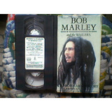 Vhs Fita Bob Marley History Caribean Nigth Frete Grátis Leia