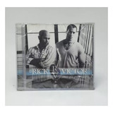 victor pradella -victor pradella Cd Rick Victor Mais Que Pai E Filho Original Lacrado