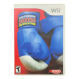 Victorious Boxers Revolution Nintendo Wii Jogo Original Game