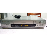 Video Cassete Panasonic Nv-hd645 6 Cabeças Stereo + Controle