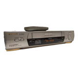 Video Cassete Panasonic Nvhd645 6head Hi Fi Stereo Usado 
