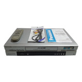 Vídeo Cassete Panasonic Superdrive 7head Hi-fi Stereo Fj635