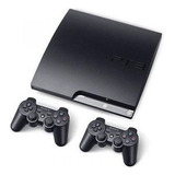 Videogame Ps3 Playstation 3 Slim 500gb Completo+2 Controles