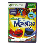 Vila Sesamo Era Uma Vez Um Monstro - Xbox 360 - Original