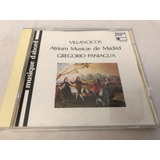 villancicos-villancicos Cd Villancicos Atrium Musicae De Madrid Hormonia Mundi